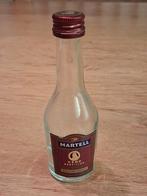 Miniatuur Martell Cognac Flesje, Verzamelen, Glas en Borrelglaasjes, Ophalen of Verzenden, Zo goed als nieuw, Overige typen