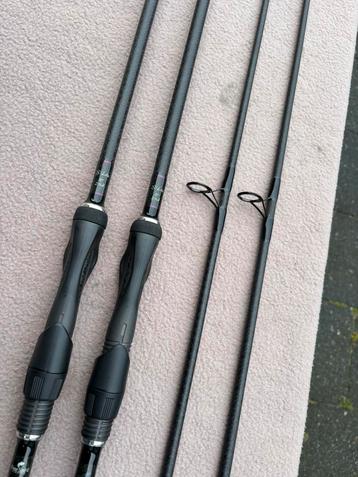 2 x Free Spirit S lite 10ft 2.75lbs karperhengels beschikbaar voor biedingen