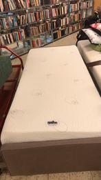 DERON boxspring, 90 cm, Eenpersoons, Ophalen of Verzenden, Zo goed als nieuw