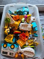 Heel veel duplo, Ophalen