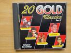 Verzamel cd   "20 gold classics vol1", Cd's en Dvd's, Cd's | Verzamelalbums, Gebruikt, Ophalen of Verzenden