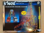 KNEX doubledare dueling coaster, K'nex, Ophalen of Verzenden, Zo goed als nieuw