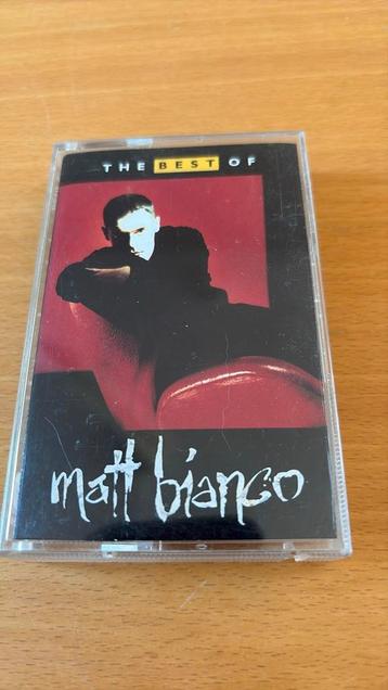 Matt Bianco muziek cassette the best of 16 tracks incl 12” beschikbaar voor biedingen