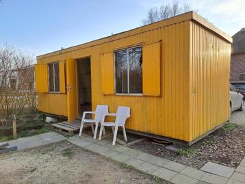 Woonunit bouwkeet multifunctioneel  beschikbaar voor biedingen