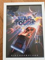 Star Tours ingelijste poster 23 x 30, Ophalen of Verzenden, Zo goed als nieuw, Boek of Poster