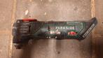 Parkside Multitool - Gebruikt, Doe-het-zelf en Verbouw, Gereedschap | Overige machines, Ophalen of Verzenden, Gebruikt