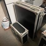 Partij flightcases koffers tunnelcase en transport koffers, Muziek en Instrumenten, Ophalen of Verzenden, Gebruikt, Overige instrumenten