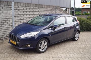 Ford Fiesta 1.0 EcoBoost Titanium 5 Deurs Navi Clima Cruise  beschikbaar voor biedingen