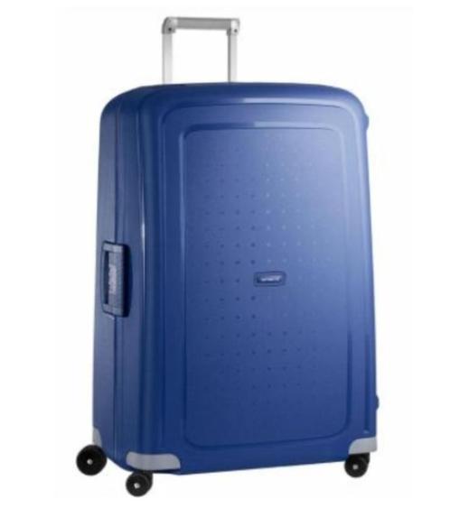 Samsonite S Cure Spinner 81 cm (Dark Blue/Black), Sieraden, Tassen en Uiterlijk, Koffers, Nieuw, Ophalen of Verzenden