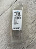 Crucial m4 64GB mSATA SSD, Intern, Gebruikt, Ophalen of Verzenden, Laptop