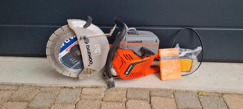 Doorslijper Daewoo, Doe-het-zelf en Verbouw, Gereedschap | Slijpmachines, Zo goed als nieuw, Haakse handslijpmachine, 1000 watt of meer