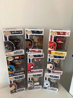 Funko Pops - 9 stuks - Marvel, Avengers, Spider-Man, Ophalen of Verzenden, Zo goed als nieuw