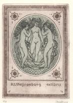 0016 Ex Libris Nederland : Ank Spronk, z.j., Antiek en Kunst, Verzenden