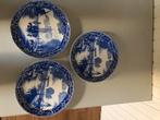 Blauwe borden, Antiek en Kunst, Antiek | Keramiek en Aardewerk, Ophalen of Verzenden