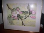 Schilderij  aquarel  ruilen voor koffie, Ophalen