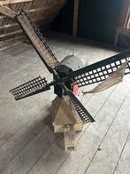 Oude houten molen schaalmodel, Antiek en Kunst, Ophalen