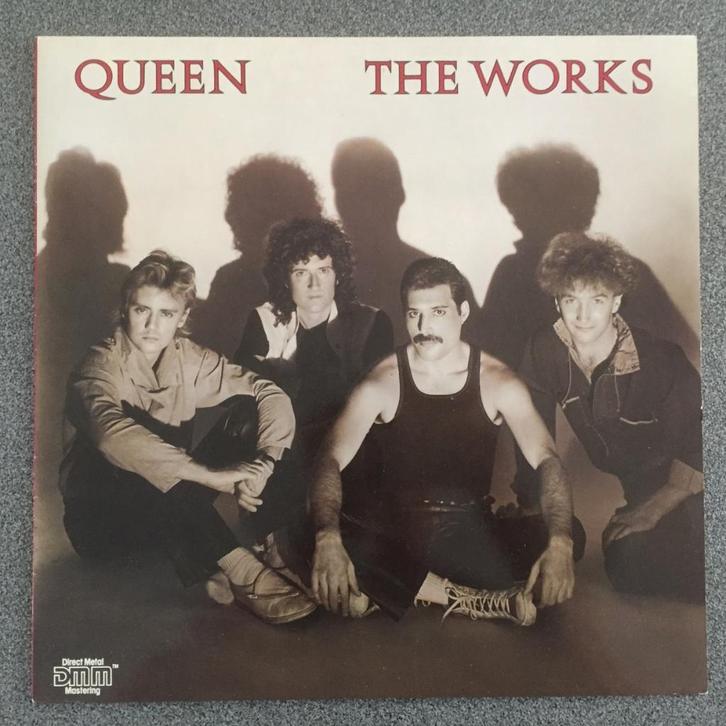 Queen The Works, Cd's en Dvd's, Vinyl | Rock, Zo goed als nieuw, Poprock, 12 inch, Ophalen of Verzenden