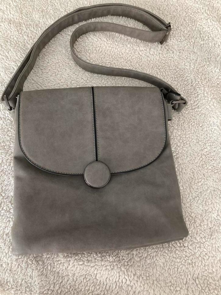 Nieuw schoudertas tas dames grijs, Sieraden, Tassen en Uiterlijk, Tassen | Schoudertassen, Nieuw, Overige merken, Grijs, Ophalen of Verzenden
