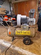 Gebruikte TT 330/40 Compressor, Doe-het-zelf en Verbouw, Compressors, Ophalen, Gebruikt, 10 bar of meer, 25 tot 100 liter