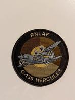 336 Squadron RNLAF C-130 Hercules patch Nieuw!, Verzamelen, Ophalen of Verzenden, Luchtmacht, Nederland, Embleem of Badge