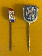 Speld pin Nederlandse Unie wo2, Ophalen of Verzenden, Landmacht, Nederland, Embleem of Badge
