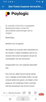 2 Andre Rieu tickets nieuwjaarsconcert 10 januari, Twee personen