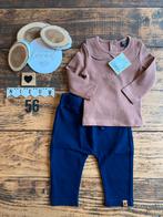 Baby girl setje shirtje roze wibra, broekje prenatal maat 56, Kinderen en Baby's, Babykleding | Maat 56, Meisje, Nieuw, Ophalen of Verzenden