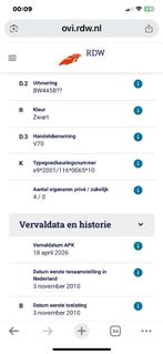 Volvo V70 2.0 T AUT R-Design Pakket Polestar Tuning 252 PK, Auto's, Volvo, Euro 5, 1800 kg, Zwart, 4 cilinders