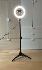 Ringlamp met statief, Ophalen, Zo goed als nieuw, Overige typen