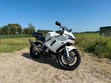 Yamaha YFZ R6 l bj 1999 l 45.938 km beschikbaar voor biedingen