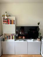 IKEA Besta TV / Wand meubel, Ophalen, Met deur(en), Zo goed als nieuw, Minder dan 100 cm