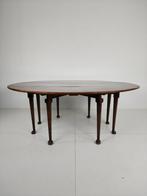 Antieke Engelse HANGOOR Eettafel – Victoriaans – 8 Poten, Antiek en Kunst, Ophalen