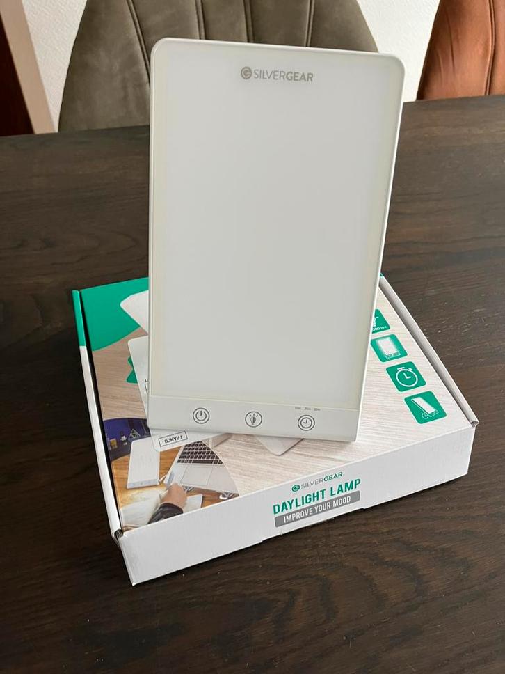 Daglichtlamp Silvergear, Witgoed en Apparatuur, Persoonlijke-verzorgingsapparatuur, Zo goed als nieuw, Overige typen, Ophalen