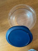 Saladekom 1,1L, Huis en Inrichting, Keuken | Tupperware, Ophalen of Verzenden, Nieuw, Blauw, Bak of Kom