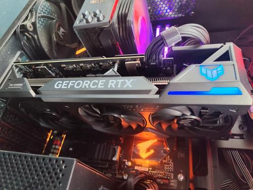 Asus RTX 4070 Ti Super, Computers en Software, Videokaarten, Zo goed als nieuw, Nvidia, PCI-Express 4.0, GDDR6, HDMI, DisplayPort