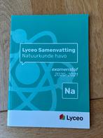 Lyceo samenvatting Natuurkunde Havo 2021, Ophalen of Verzenden, Zo goed als nieuw, HAVO, Natuurkunde