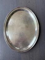 Verzilverde schaal WELLNER - SOEHNE 1914-1921, Antiek en Kunst, Antiek | Goud en Zilver, Ophalen of Verzenden, Zilver