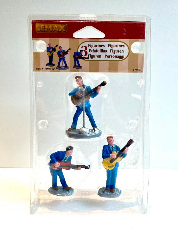 Lemax Shake And Shimmy, set of 3 (72510) NIEUW, Diversen, Kerst, Verzenden