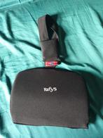 Rafys Zitsteun - Rugkussen zwart, Ophalen of Verzenden, Zo goed als nieuw, Massagestoel of Kussen