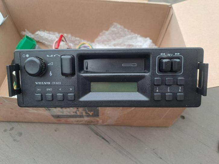 Volvo autoradio cassette origineel, Auto diversen, Autoradio's, Gebruikt, Ophalen