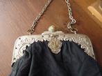 Antiek tasje omstreeks eind 1800.met metalen beugel., Verzenden