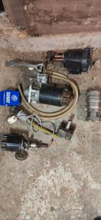 Volvo penta, Ophalen, Gebruikt