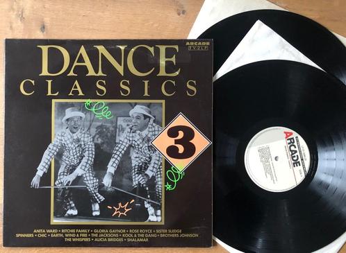 DANCE CLASSICS - Volume 3 (2LP; MINT), Cd's en Dvd's, Vinyl | Dance en House, Zo goed als nieuw, Dance Populair, 12 inch, Verzenden