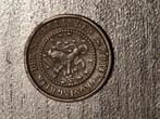 Halve cent Willem lll, 1885., Postzegels en Munten, Munten | Nederland, Ophalen of Verzenden, Koning Willem III, Overige waardes