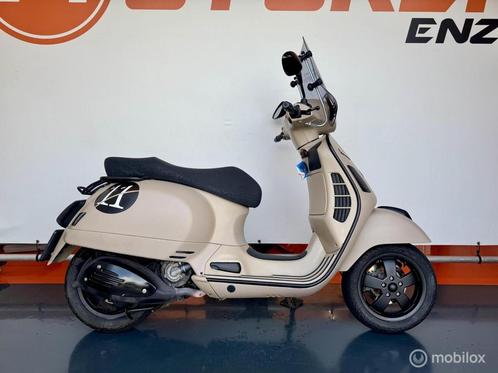 Vespa GTS 250 i.e. MAT SAHARA VEEL EXTRA,S STRAKKE STAAT, Motoren, Motoren | Overige merken, Bedrijf, Scooter, 12 t/m 35 kW