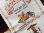 Blikken Motor met zijspan. Paya Moto Tuf Tuf 30 cm, Ophalen of Verzenden