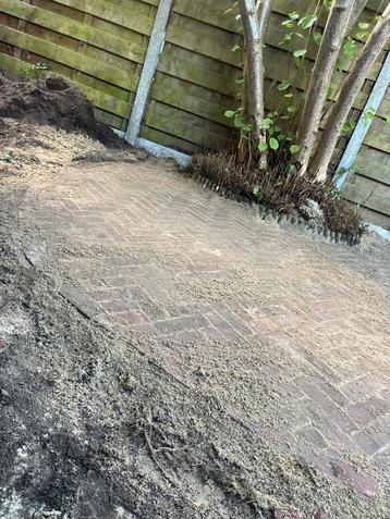 Stratenmaker tuinaanleg  beschikbaar voor biedingen