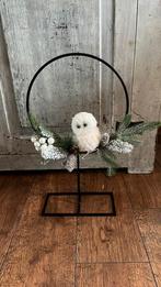 Kerstdecoratie met uil, Diversen, Kerst, Ophalen of Verzenden, Nieuw