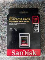 ExtremePRO CF Express card, Sandisk Extreme, Nieuw, Ophalen of Verzenden, Fotocamera