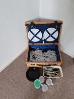 Picknickmand, Ophalen